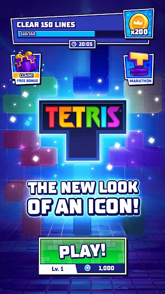 Tetris — скриншот 1