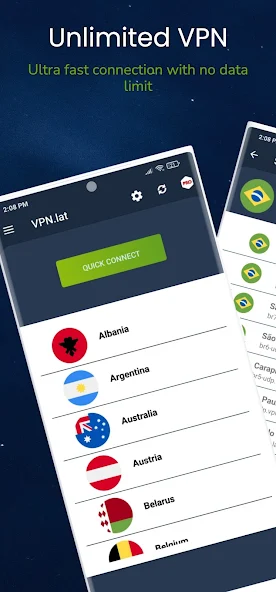 VPN.lat — скриншот 1