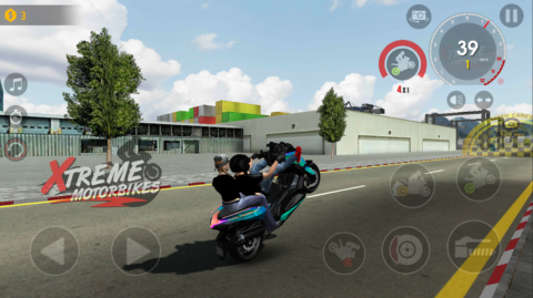Xtreme Motorbikes - скриншот 3