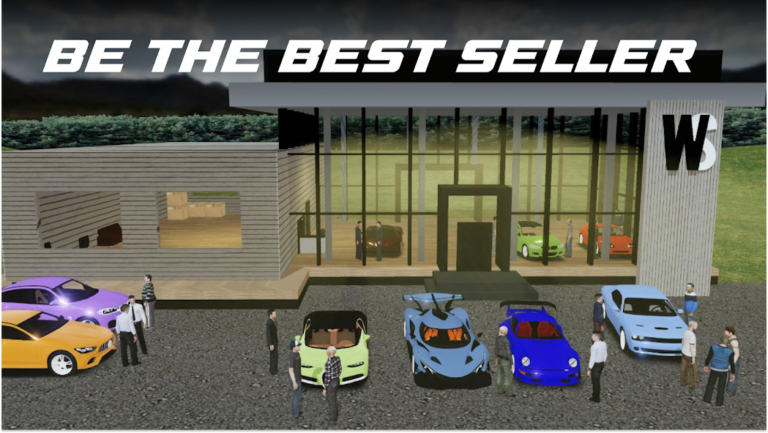 Car Saler Simulator 2025 — скриншот 1