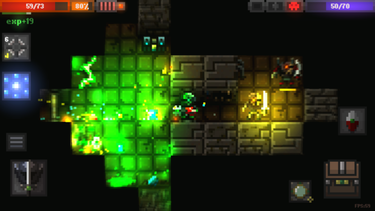 Caves (Roguelike) — скриншот 2