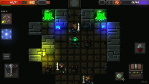 Caves (Roguelike) - скриншот 3