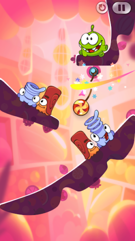 Cut the Rope 2 - скриншот 5