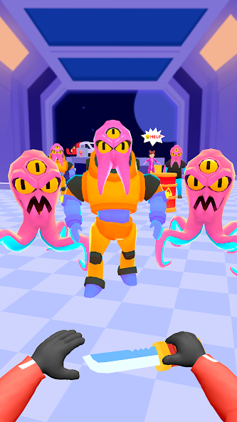 Hit Master 3D — скриншот 2