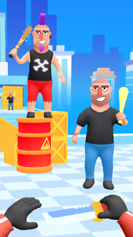 Hit Master 3D - скриншот 4
