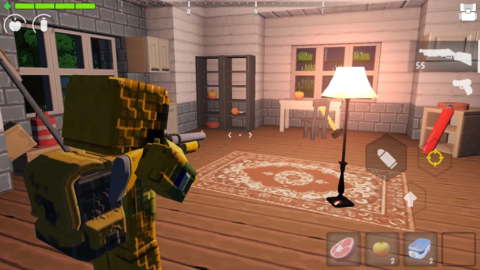 Huntercraft: Zombie Survival - скриншот 4