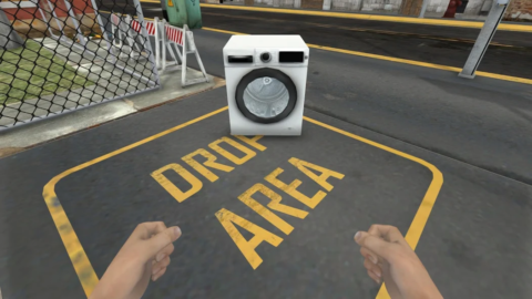 Laundry Store Simulator - скриншот 4