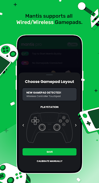 Mantis Gamepad Pro — скриншот 1