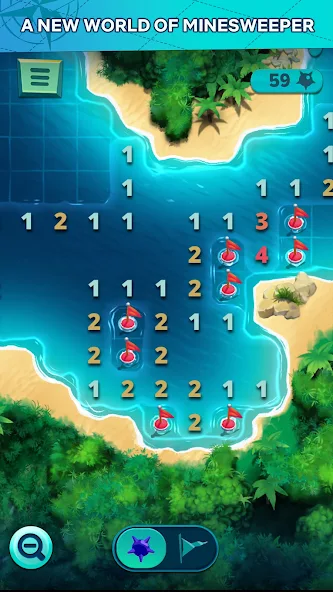 Minesweeper — скриншот 1