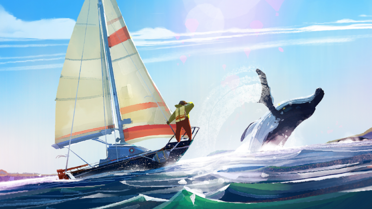 Old Man’s Journey — скриншот 2