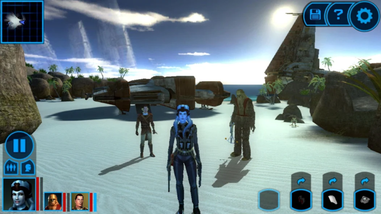 Star Wars: KOTOR — скриншот 2