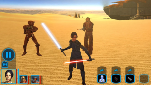 Star Wars: KOTOR - скриншот 3
