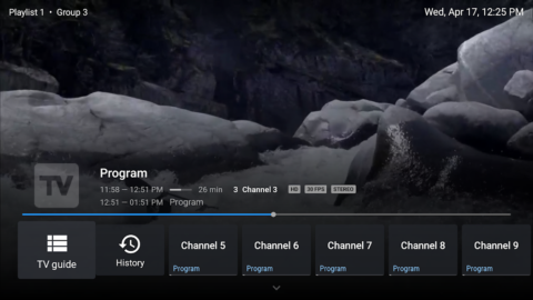TiviMate IPTV Player - скриншот 5