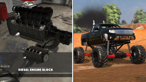 Trucks Off Road - скриншот 2