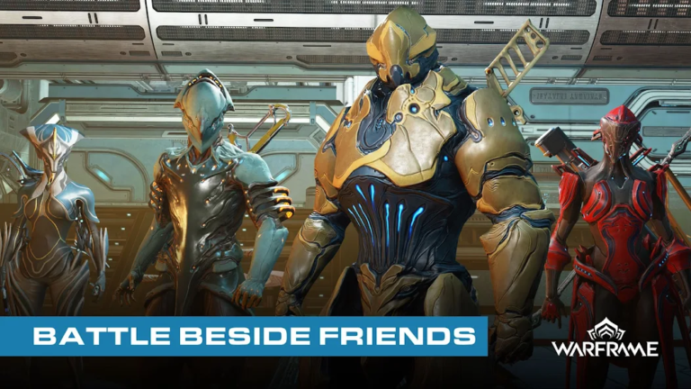 Warframe — скриншот 2