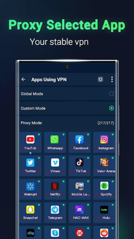 MATE — Security Proxy App - скриншот 5