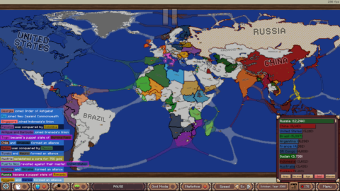 Ages of Conflict World War Sim - скриншот 5