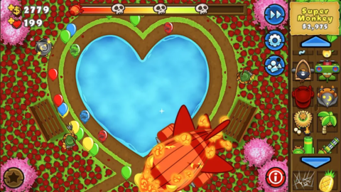 Bloons TD 5 - скриншот 2