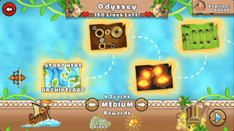 Bloons TD 5 - скриншот 6