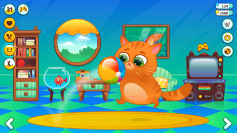 Bubbu – мой виртуальный питомец - скриншот 6