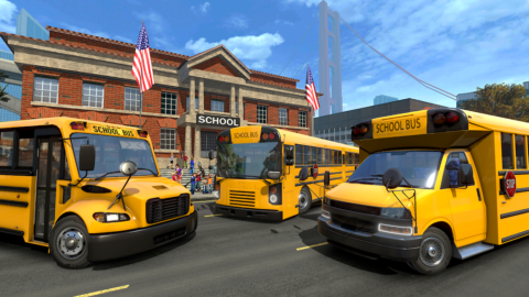Bus Simulator : EVO - скриншот 4