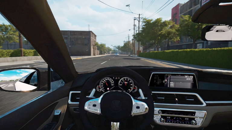 Car Driving 2025 — скриншот 1