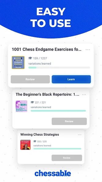 Chessable — скриншот 1
