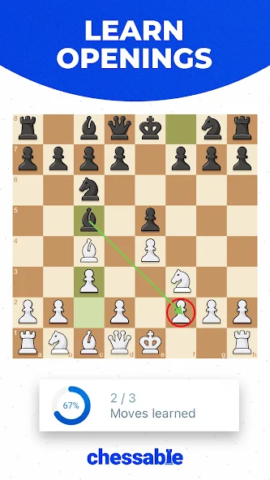 Chessable - скриншот 4