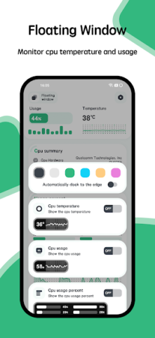 CPU Monitor - скриншот 3