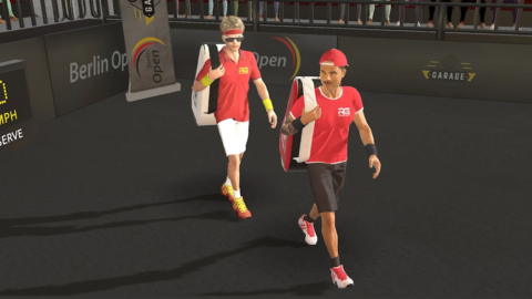Cross Court Tennis 3 - скриншот 6