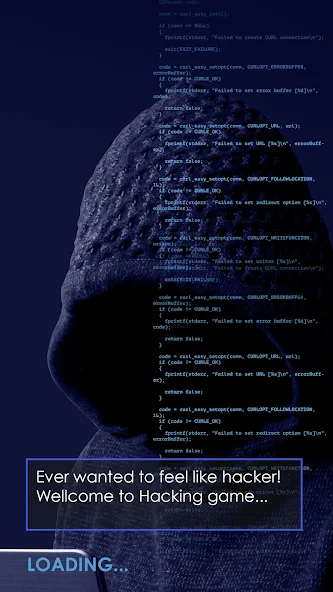 Cyber ​​Hacker Bot — скриншот 1