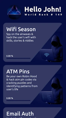 Cyber ​​Hacker Bot - скриншот 2