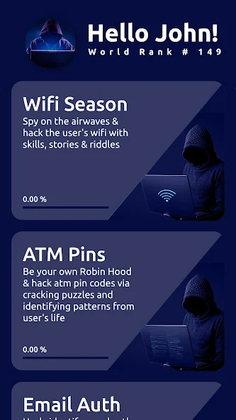 Cyber ​​Hacker Bot — скриншот 2