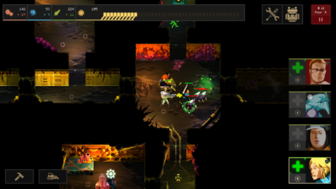 Dungeon of the Endless: Apogee - скриншот 4