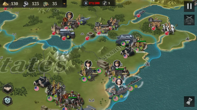 European War 6: 1914 — скриншот 1