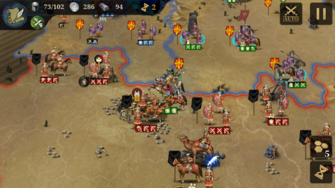 European War 7: Medieval - скриншот 5