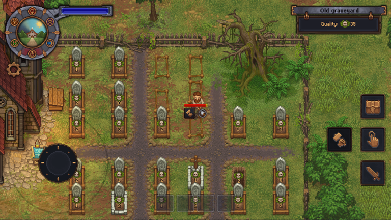 Graveyard Keeper — скриншот 1