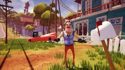 Hello Neighbor - скриншот 3