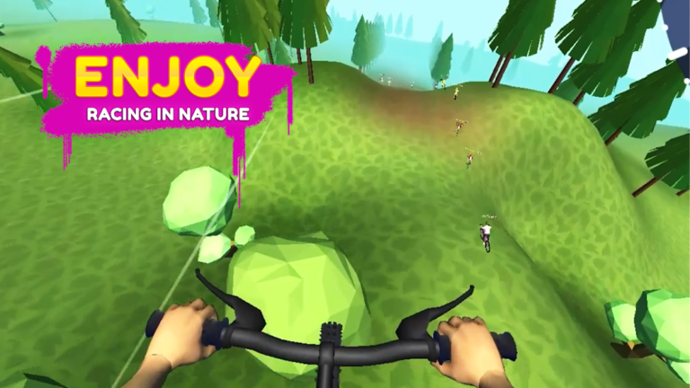 Riding Extreme 3D — скриншот 1