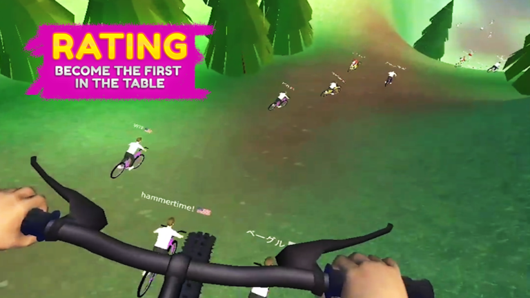 Riding Extreme 3D — скриншот 2