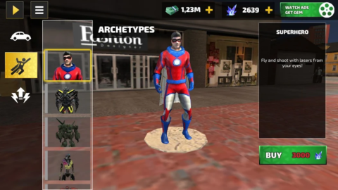 Rope Hero: Vice Town - скриншот 3