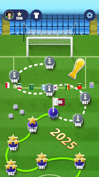 Soccer Superstar — скриншот 1