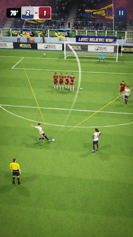 Soccer Superstar - скриншот 2