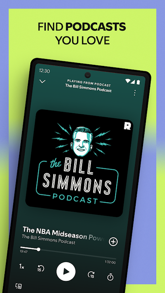 Spotify X — скриншот 2