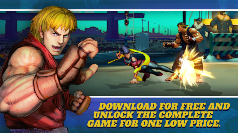 Street Fighter IV: Champion Edition — скриншот 1