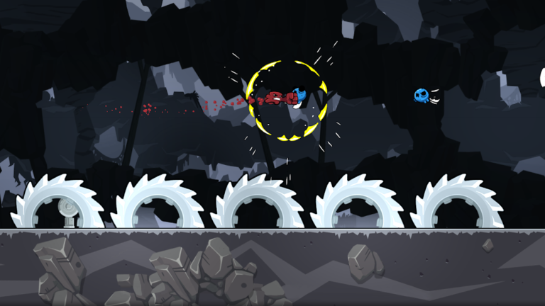 Super Meat Boy Forever — скриншот 2