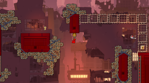 Super Meat Boy Forever - скриншот 3