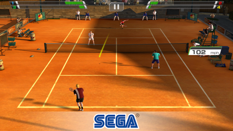 Virtua Tennis Challenge — скриншот 2