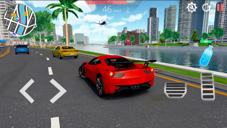 Car Real Simulator — скриншот 1