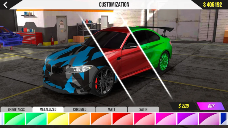 Car Real Simulator — скриншот 2